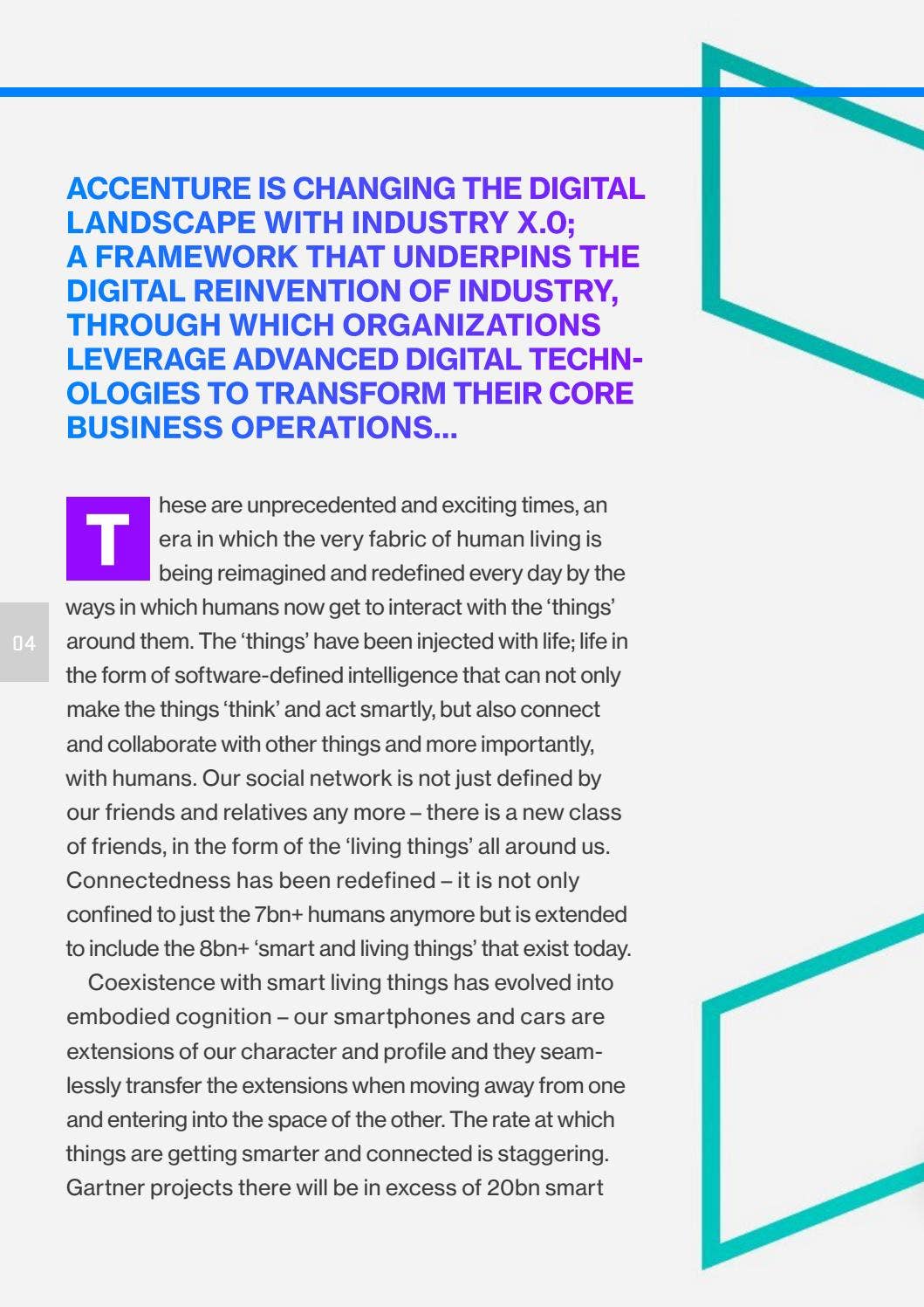 Accenture Newsletter.pdf Accenture Brochure – December 2018 by Business Chief USA - Issuu