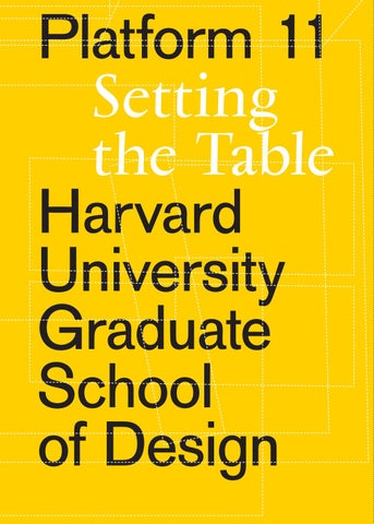 Insert Complicated Title Here - Harvard Graduate School of Design