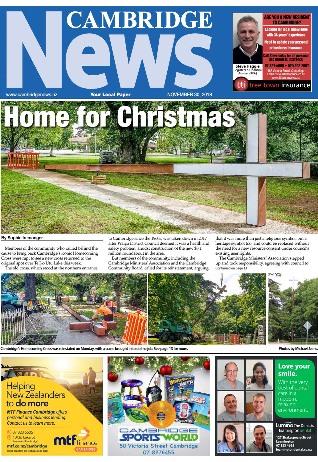 cambridge-news-30-november-2018-by-cambridge-news-te-awamutu-news