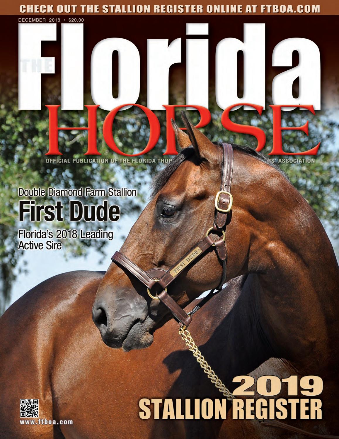 Florida Horse 2019 Stallion Register by Florida Equine