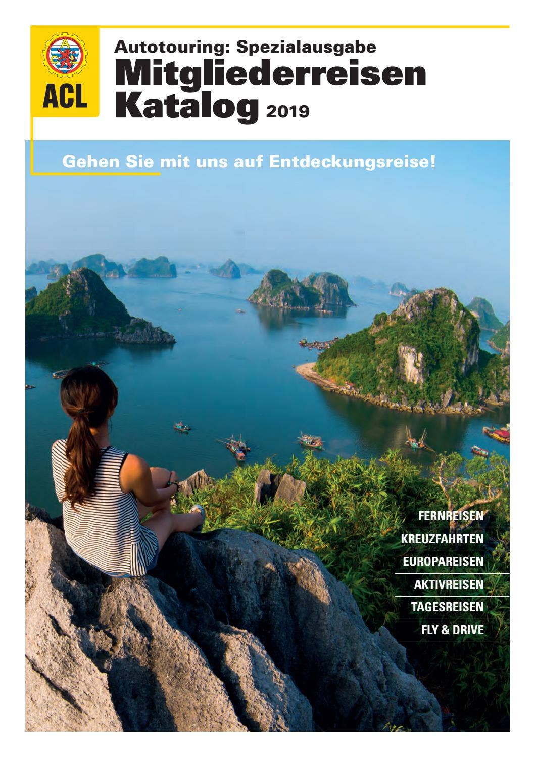 ACLMitgliederreisenKatalog 2019 by ACL Issuu