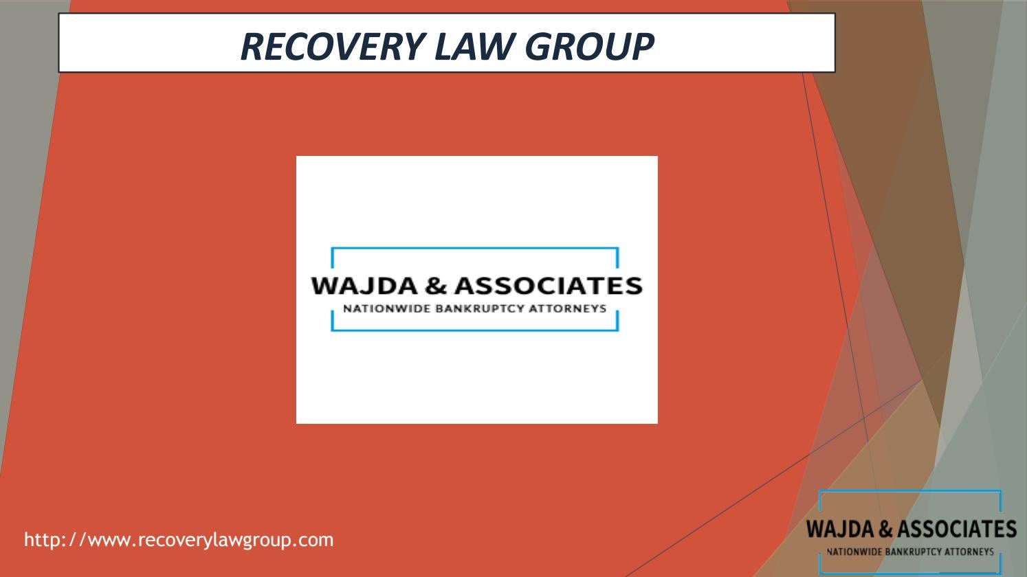 Recovery Law Group by Recovery Law Group Issuu