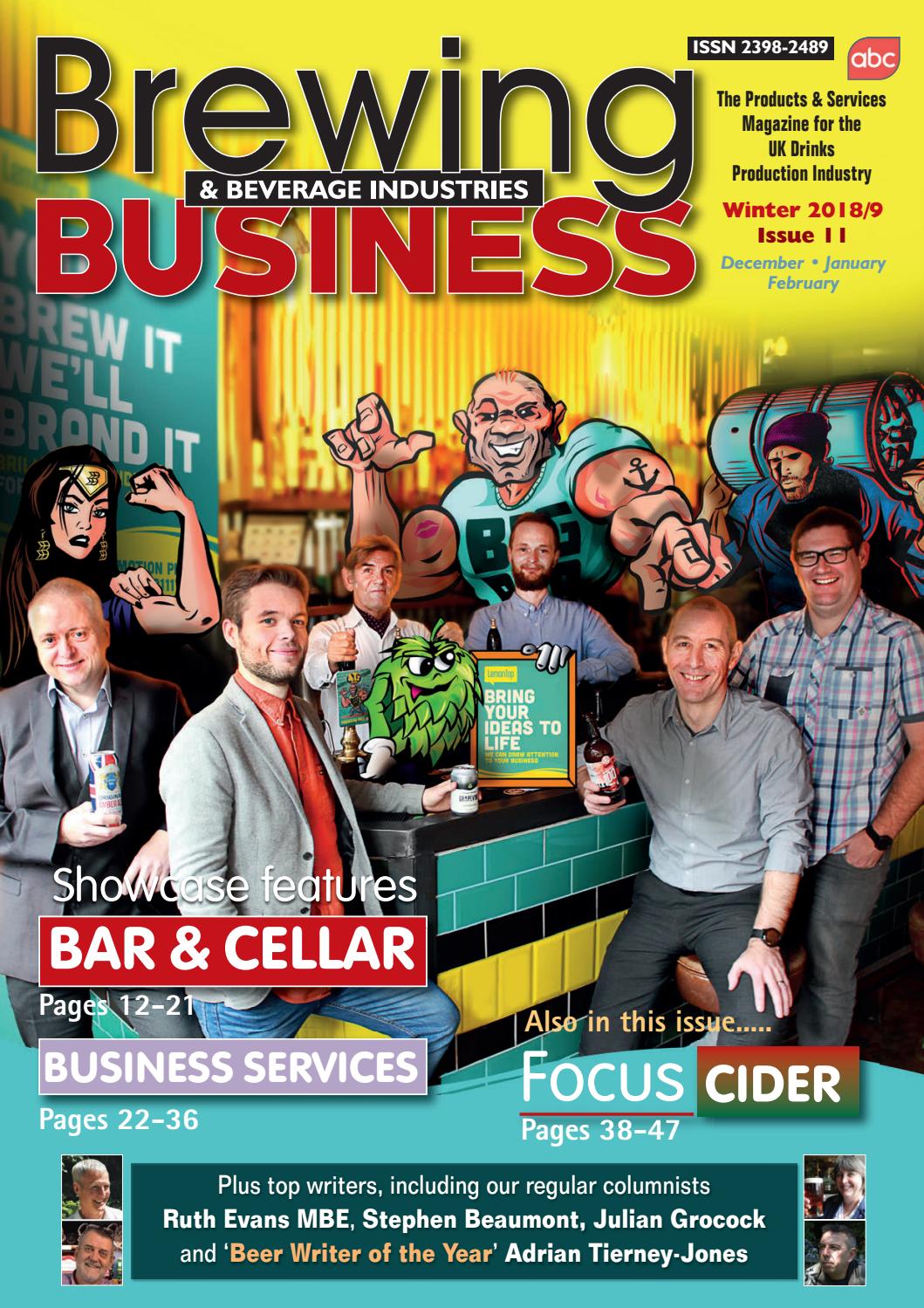 Brewing & Beverage Industries Business, issue 11, Winter 2018/19 by