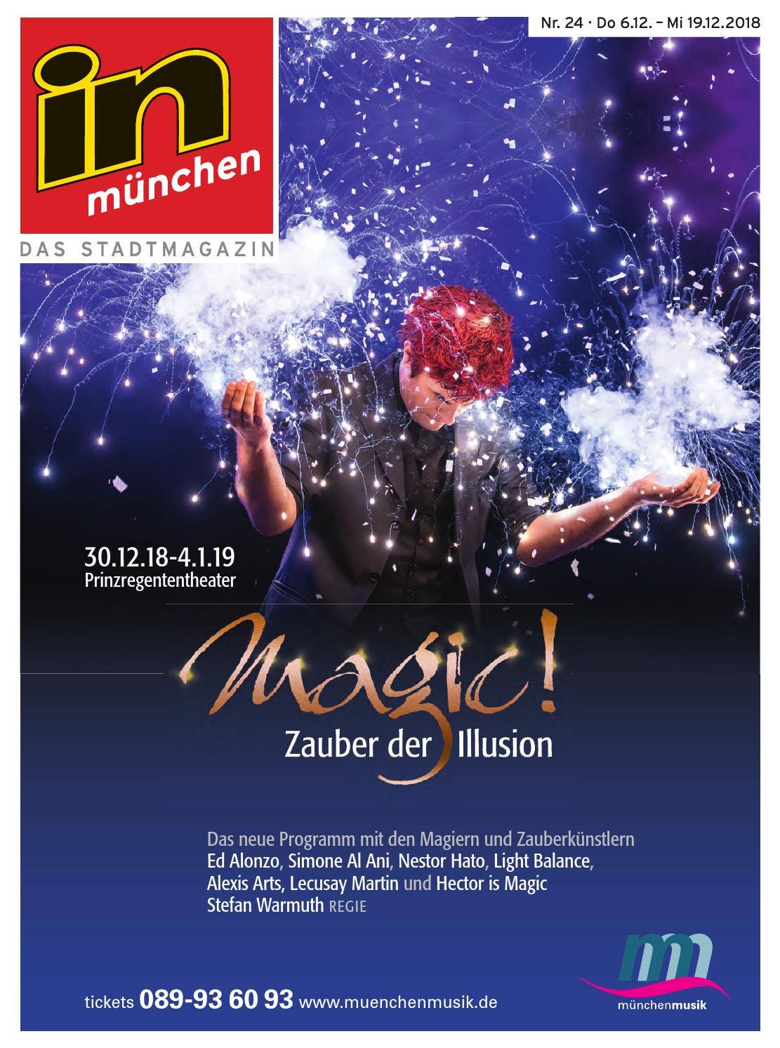 in münchen - Das Stadtmagazin, Ausgabe 242018 by IN MÜNCHEN Magazin - Issuu