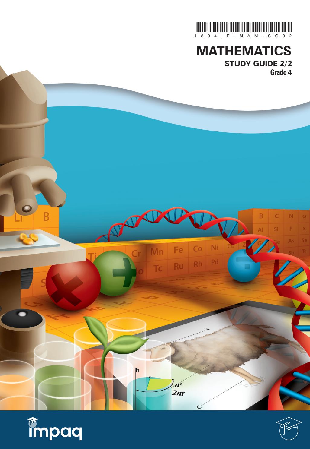 Gr 4-Mathematics-Study Guide 2 by Impaq - Issuu