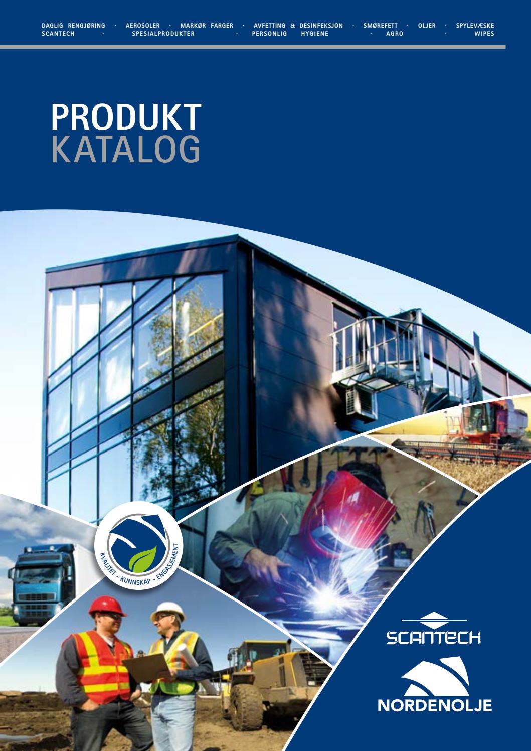 Norden Olje katalog by Novadan Issuu