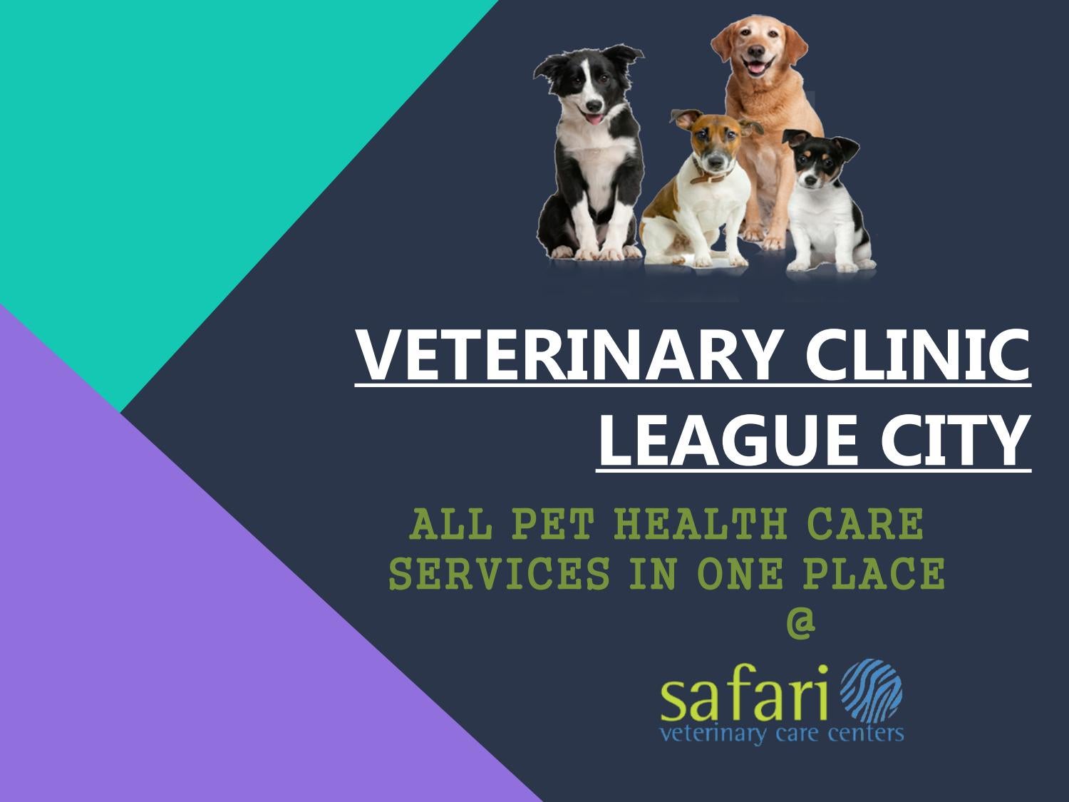 pet health centers