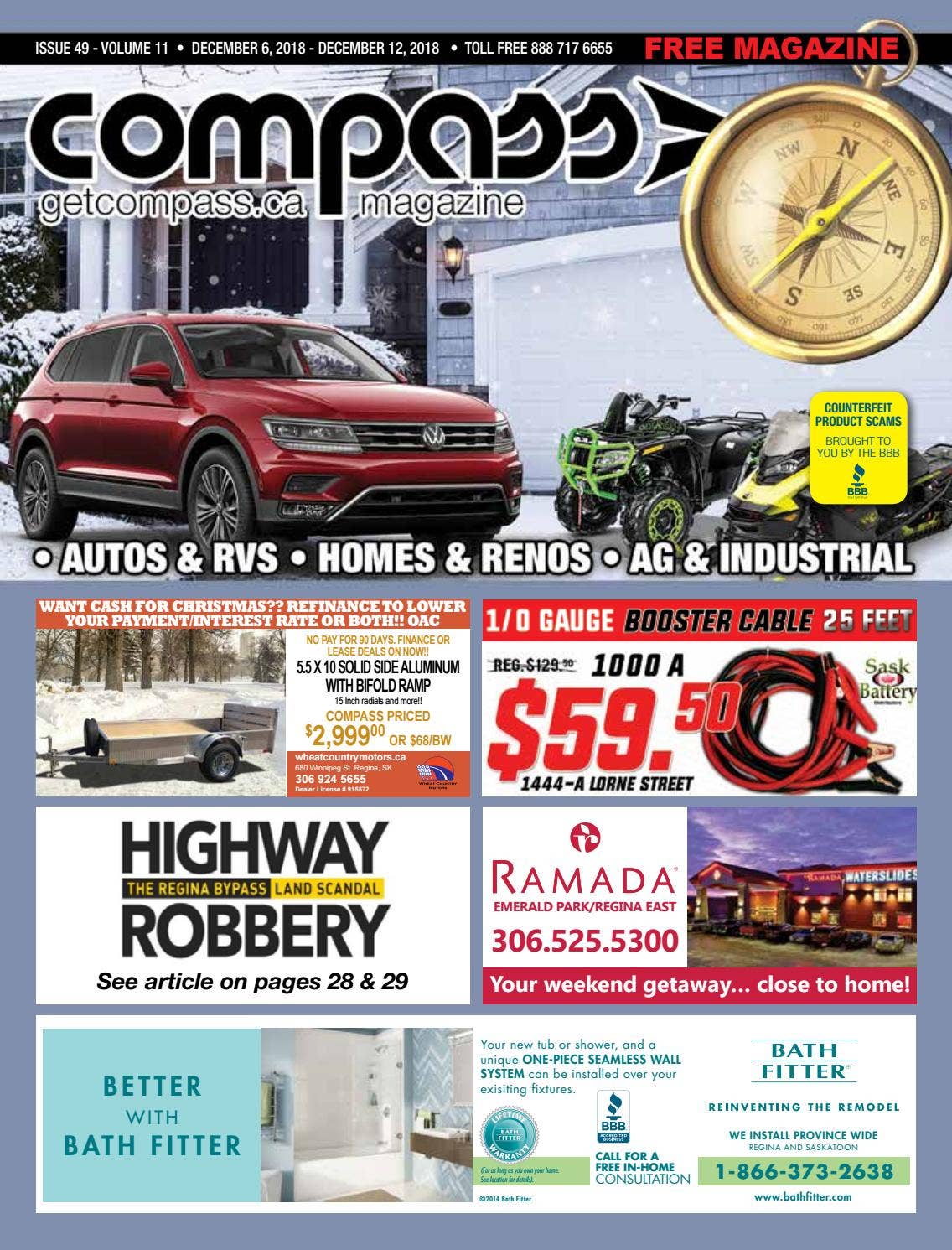Compasses Magazine Compass Magazine - December 6, 2018 by Compass Advertising - Issuu