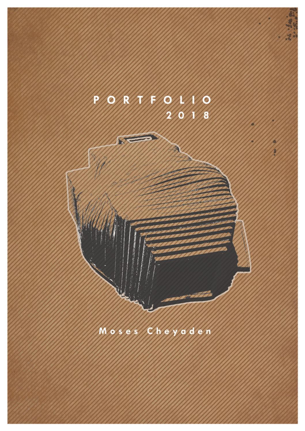 Undergraduate Architecture Portfolio - Selected works by Moses Cheyaden ...
