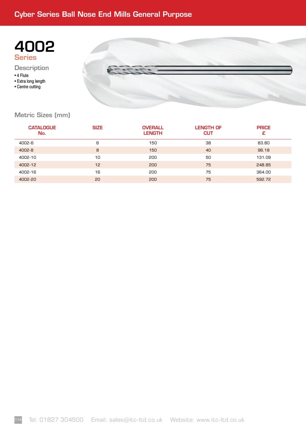 ITC Product Catalogue Issue 14 by Industrial Tooling Corporation LTD