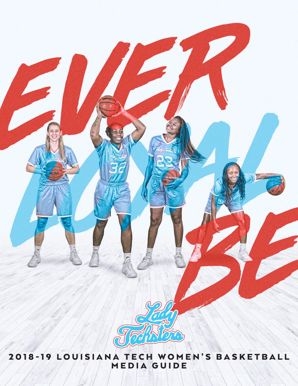 2018 19 Louisiana Tech Women s Basketball Media Guide By Louisiana
