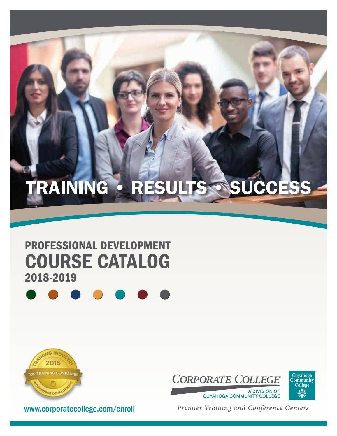 Corporate College Course Catalog by Cuyahoga Community College Issuu