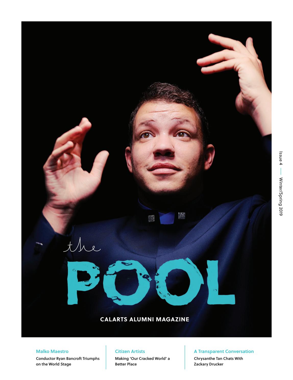 Alien Ant Farm Porn - The Pool Issue 4 by California Institute of the Arts - issuu