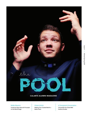 The Pool Issue 4 by California Institute of the Arts - issuu