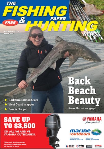 The Fishing Paper & Hunting News December 2018 Issue 159 by The