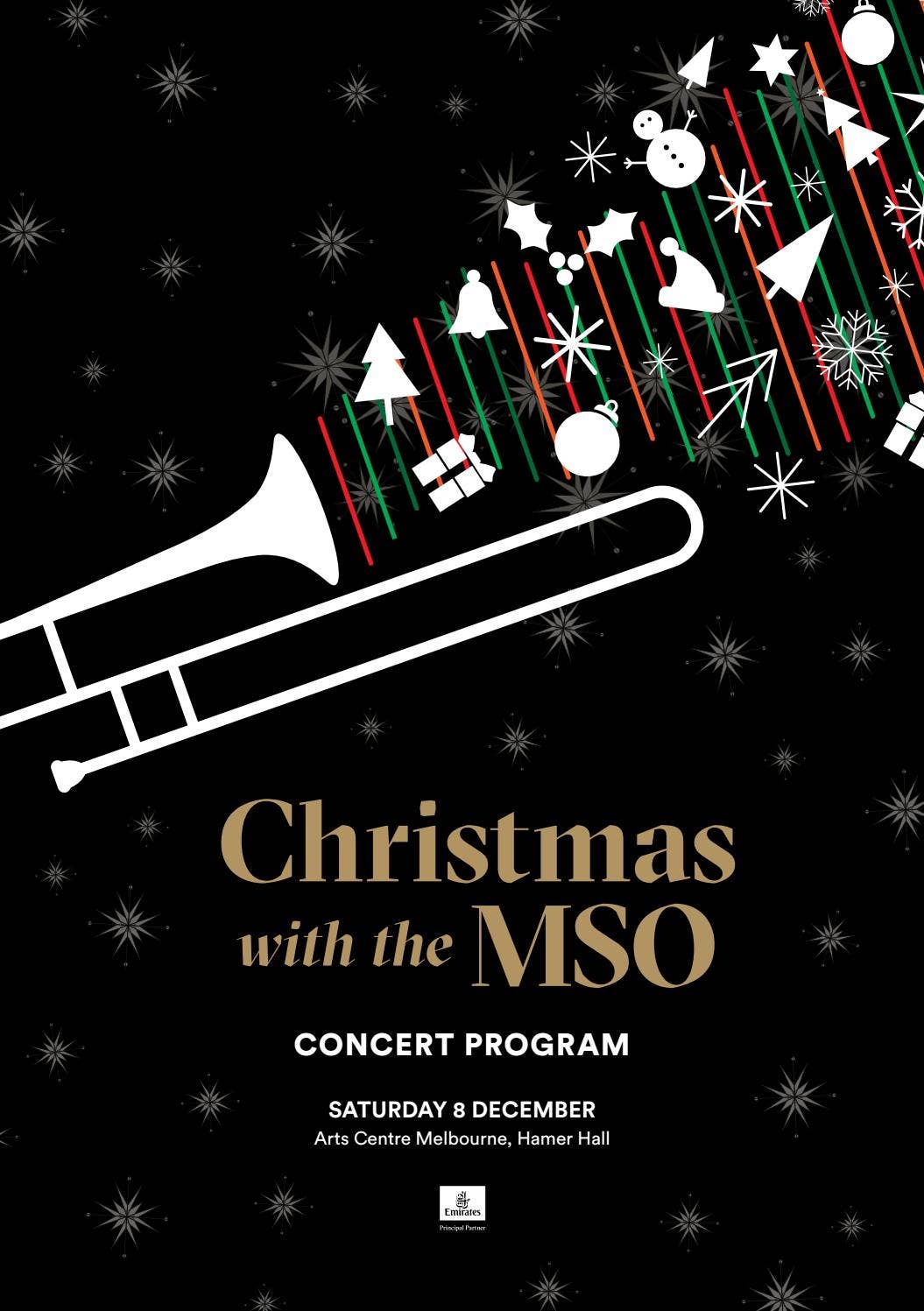 Christmas with the MSO Concert Program by Melbourne Symphony Orchestra ...