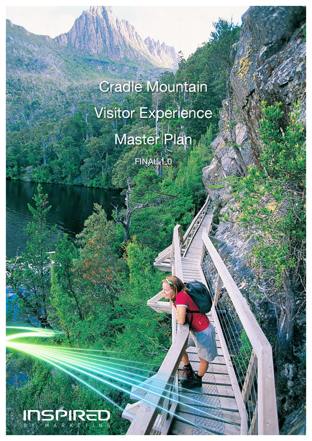 Cradle Mountain Master Plan by Cradle Coast Authority Issuu
