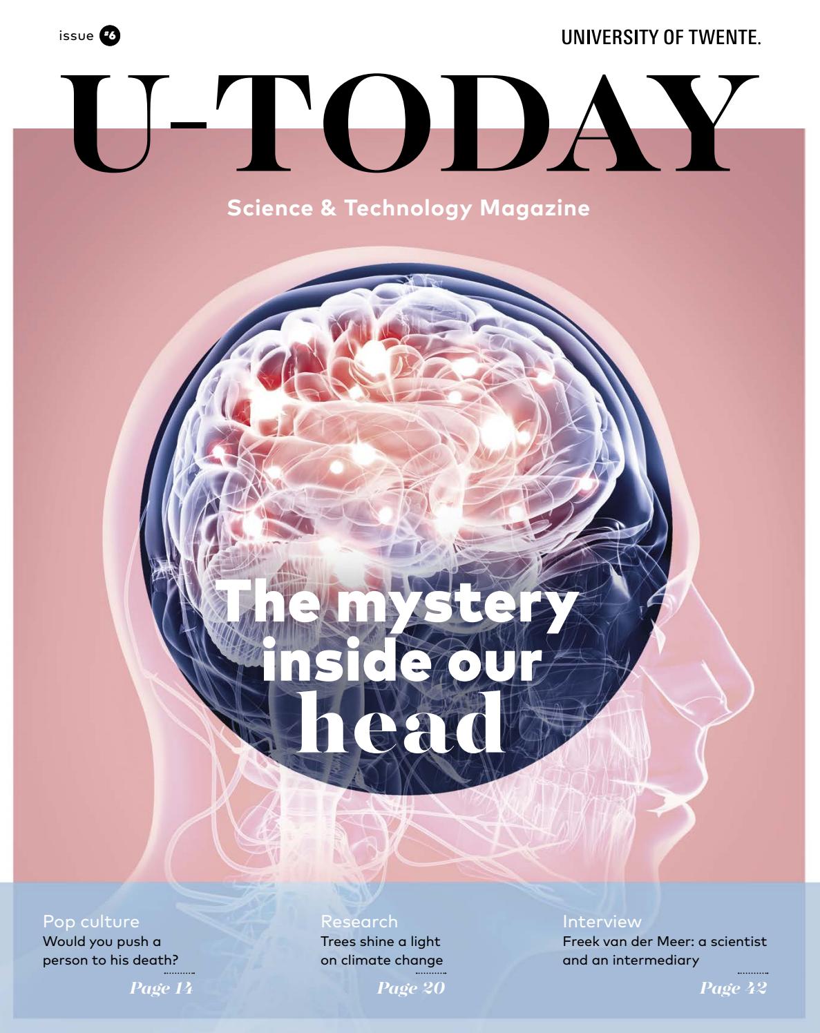 UToday Science & Technology Magazine 6 by Redactie UToday Issuu