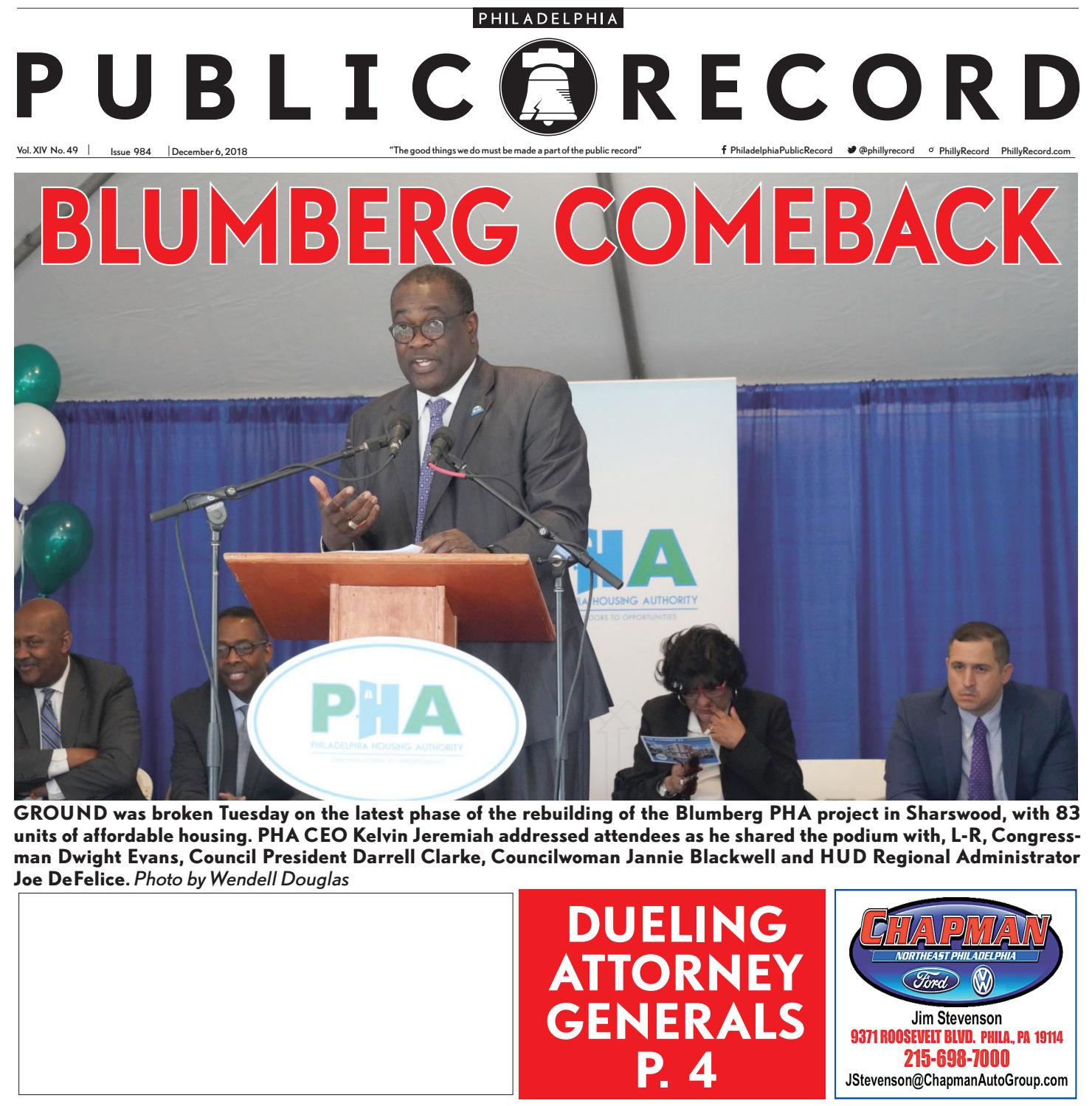 Philadelphia Public Record by The Public Record Issuu