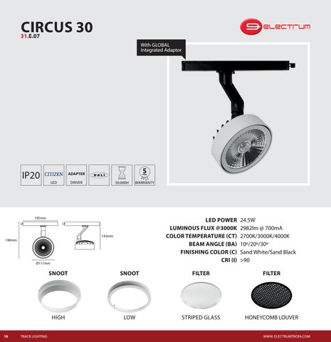 ELECTRUM - NOVOS PRODUTOS 2019 第 10 页