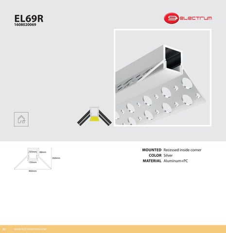 ELECTRUM - NOVOS PRODUTOS 2019 第 22 页