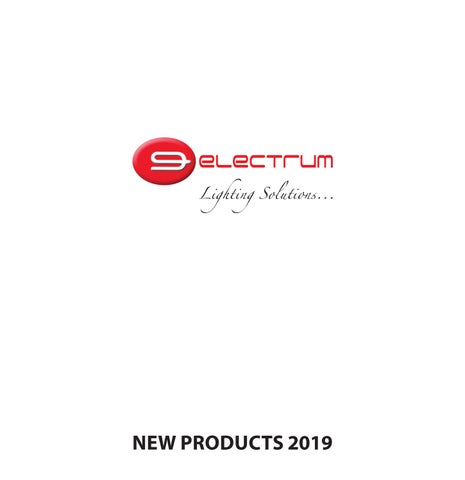 ELECTRUM - NOVOS PRODUTOS 2019 第 3 页