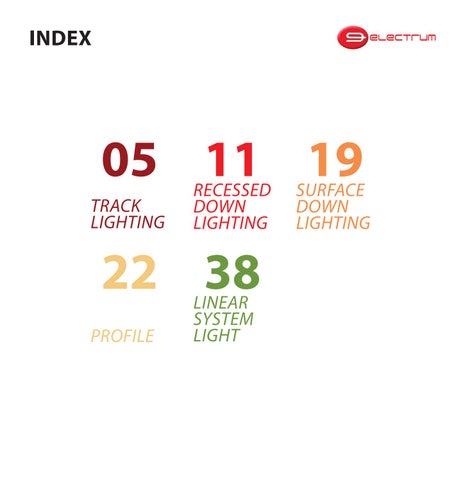ELECTRUM - NOVOS PRODUTOS 2019 第 4 页