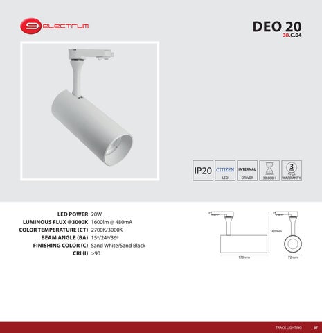 ELECTRUM - NOVOS PRODUTOS 2019 第 7 页