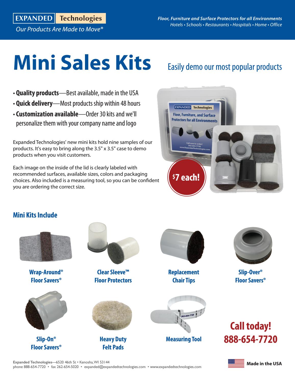 Mini Sales Kits By Winsby Inc Issuu