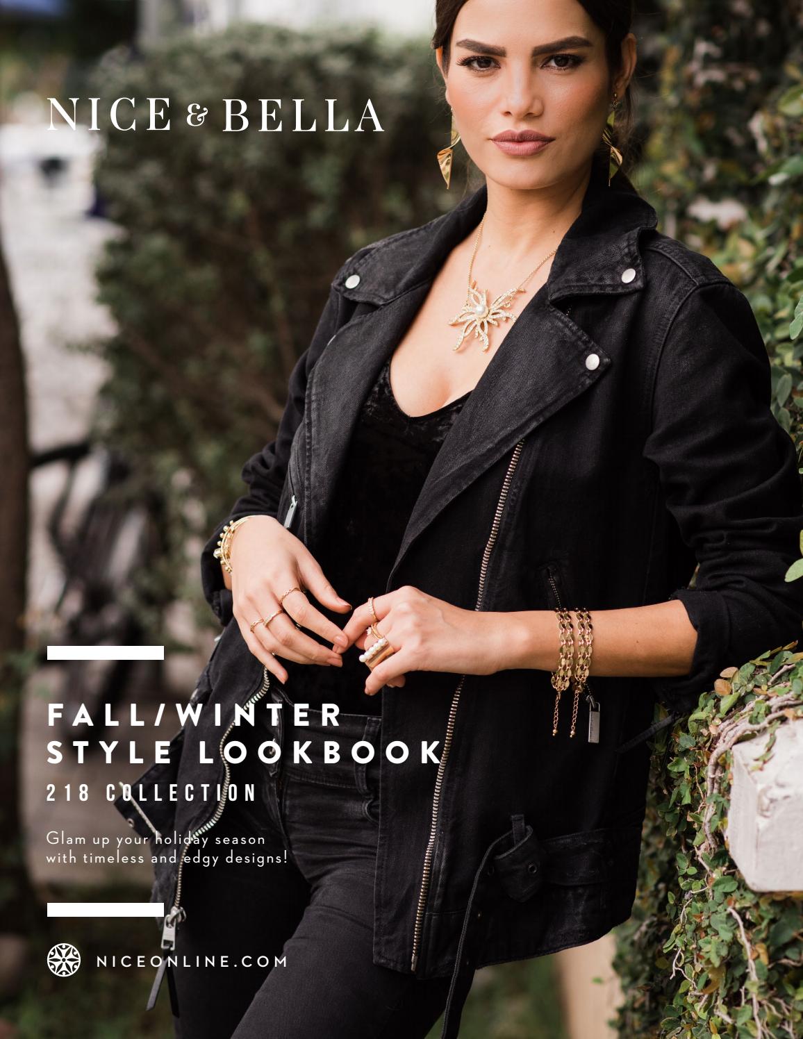 Nice & Bella Fall/Winter Style Lookbook by NICE Issuu