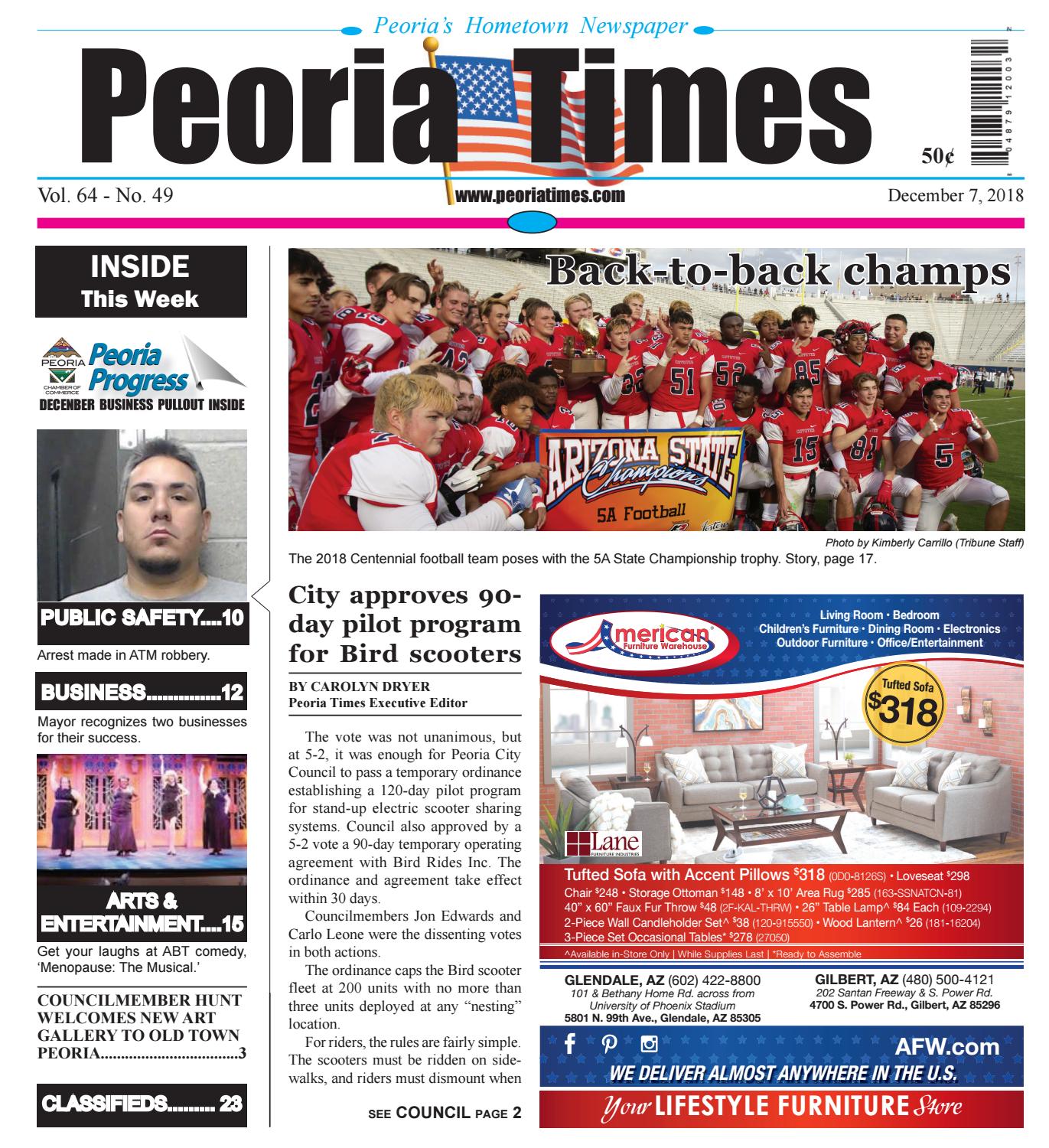 Peoria Busted Newspaper - vj4eov7
