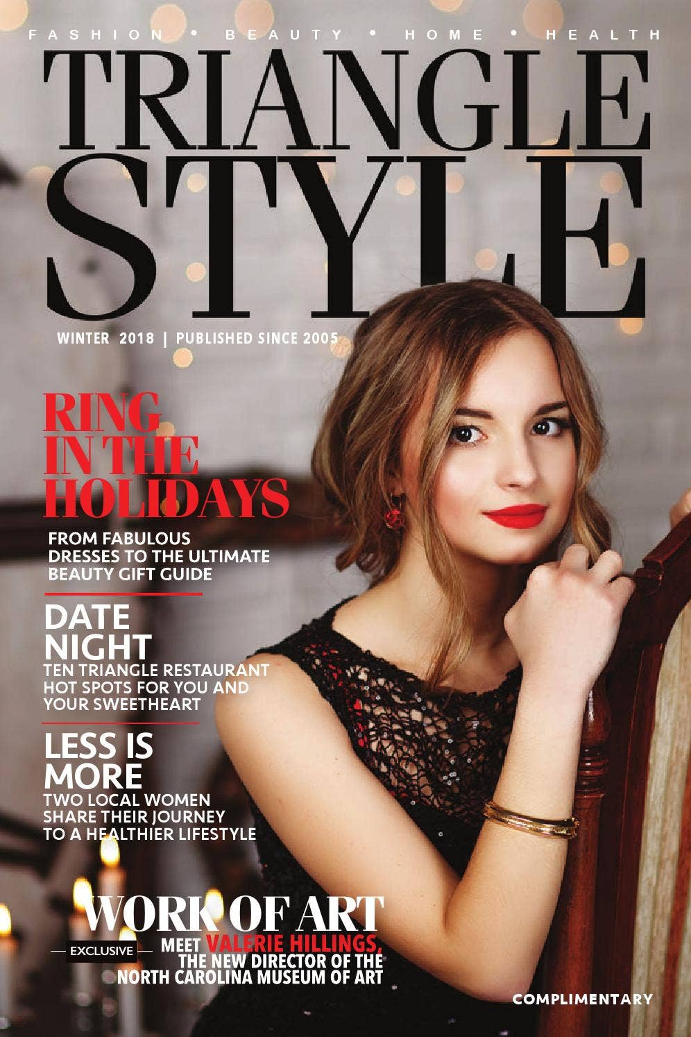Triangle Magazine Triangle Style Magazine - Winter 2018 by Triangle Style Magazine - Issuu