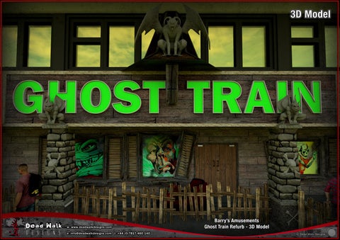 Concept Sketch Design Stage Example - Ghost Train (Jan '18) 第 11 页