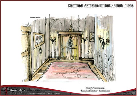Concept Sketch Design Stage Example - Ghost Train (Jan '18) 第 13 页
