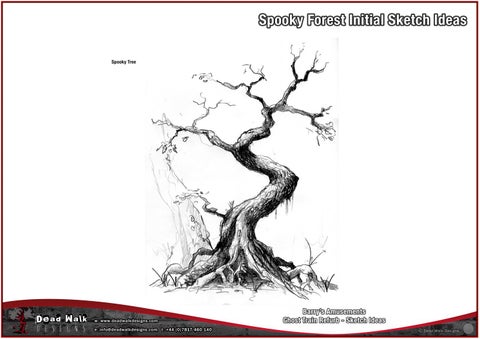 Concept Sketch Design Stage Example - Ghost Train (Jan '18) 第 22 页