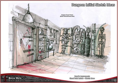 Concept Sketch Design Stage Example - Ghost Train (Jan '18) 第 24 页