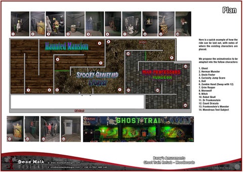 Concept Sketch Design Stage Example - Ghost Train (Jan '18) 第 2 页