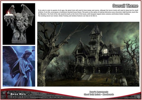 Concept Sketch Design Stage Example - Ghost Train (Jan '18) 第 3 页