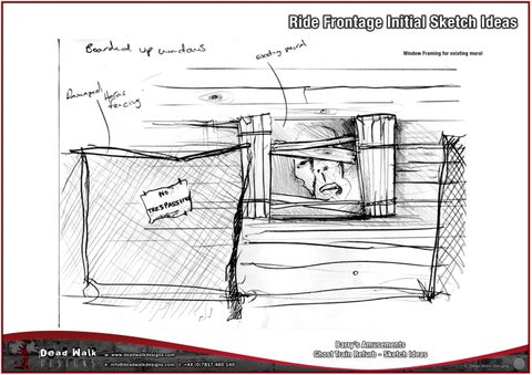 Concept Sketch Design Stage Example - Ghost Train (Jan '18) 第 7 页