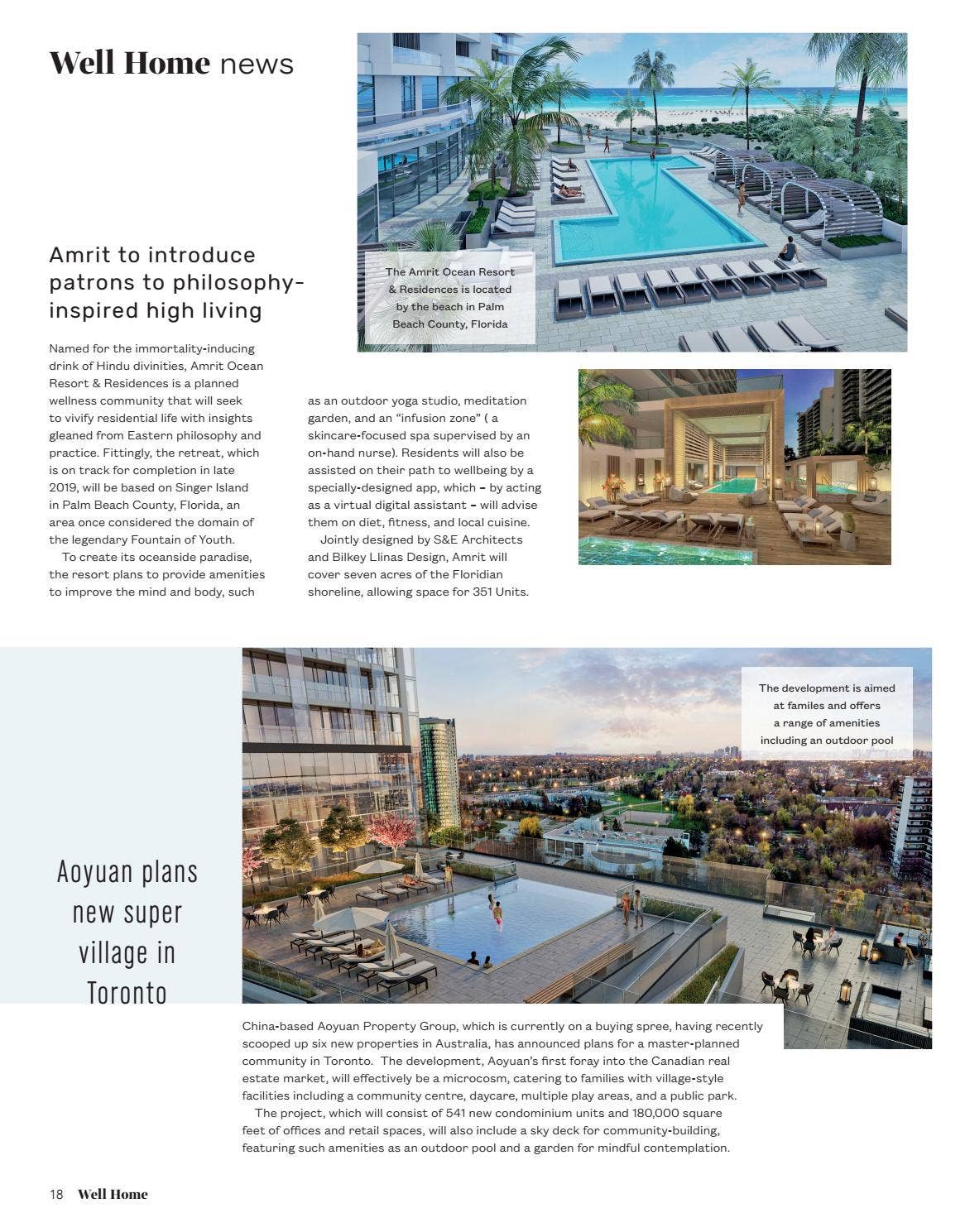 Well Home Q1 2019 Vol 1 No 1 by Leisure Media - Issuu