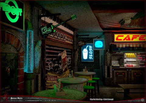 3D Design Example -Sci Fi Cafe (Mar '17) 第 10 页