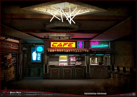 3D Design Example -Sci Fi Cafe (Mar '17) 第 20 页