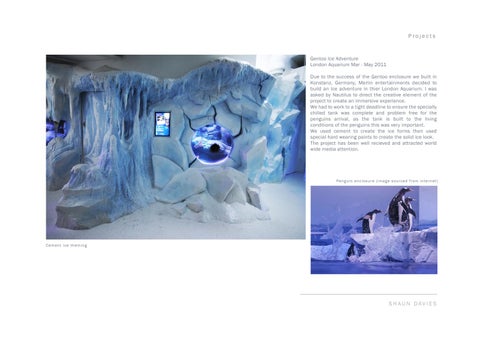 Shaun Davies - Sculptor / Scenic Artist Portfolio (2015) 第 10 页