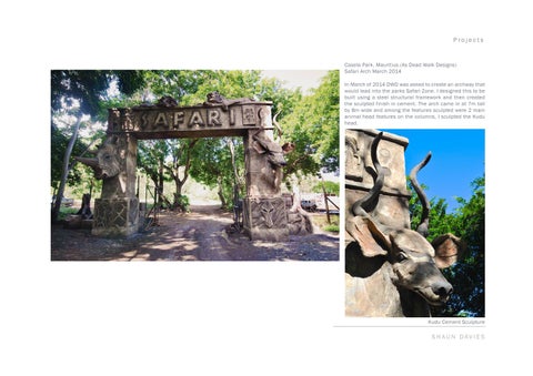 Shaun Davies - Sculptor / Scenic Artist Portfolio (2015) 第 13 页