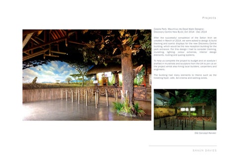 Shaun Davies - Sculptor / Scenic Artist Portfolio (2015) 第 14 页