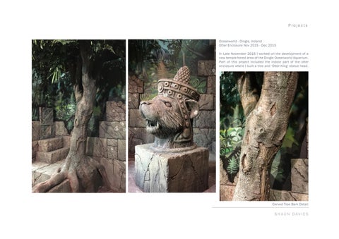 Shaun Davies - Sculptor / Scenic Artist Portfolio (2015) 第 16 页