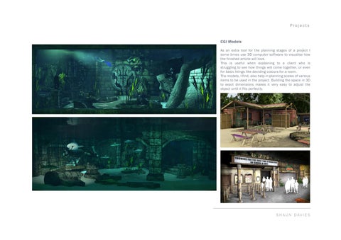 Shaun Davies - Sculptor / Scenic Artist Portfolio (2015) 第 17 页