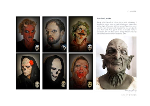 Shaun Davies - Sculptor / Scenic Artist Portfolio (2015) 第 18 页