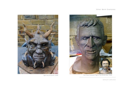 Shaun Davies - Sculptor / Scenic Artist Portfolio (2015) 第 20 页