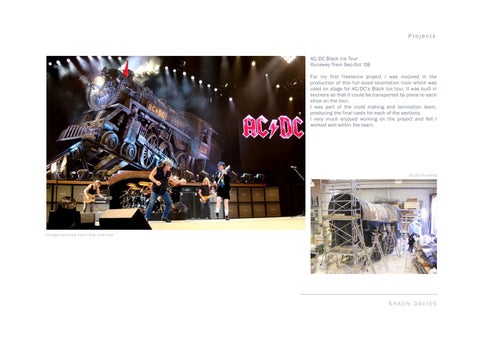 Shaun Davies - Sculptor / Scenic Artist Portfolio (2015) 第 7 页